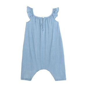 Maiden Mini Chambray Romper